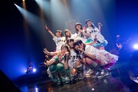 「青山☆聖ハチャメチャハイスクール 4th.ワンマンライブ“VANISHING POINT”」の様子。