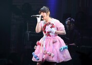 佐藤聡美「しゅがちゅん。～星たちの宴～」の様子。