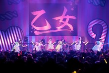 チームしゃちほこ「乙女祭り2015」の様子。