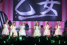 チームしゃちほこ「乙女祭り2015」の様子。