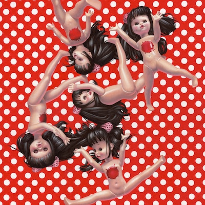 アーバンギャルド「少女KAITAI」KAI版ジャケット