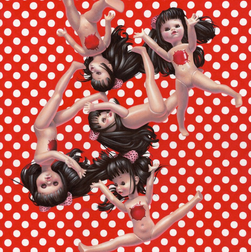 アーバンギャルド「少女KAITAI」KAI版ジャケット