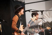 武井優心（Vo, B / Czecho No Republic）