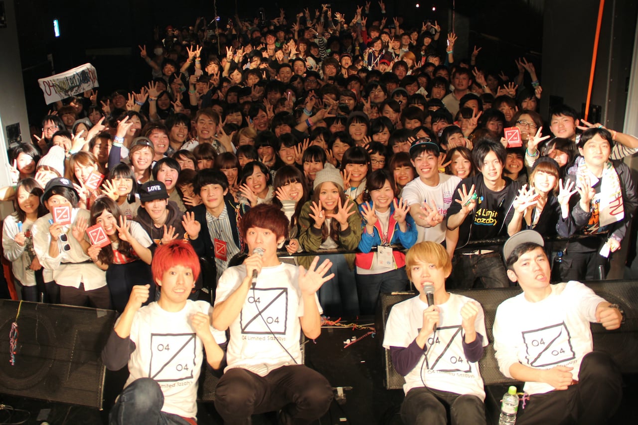 名古屋の街にメンバー出没“フォーリミの日”で逆サプライズも