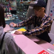 “フォーリミの日”でのGEN（B, Vo）。