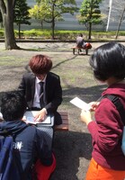 “フォーリミの日”でのKOUHEI（Dr, Cho）。