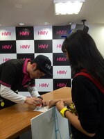 “フォーリミの日”でのRYU-TA（G, Cho）。