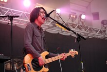 稲見喜彦（B, Vo, Syn / avengers in sci-fi）