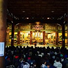 片平里菜、1000人を前に三条別院本堂で生声ライブ