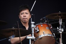 川口大喜（Dr / LAMP IN TERREN）