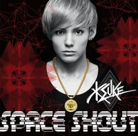 KSUKE「SPACE SHOUT」ジャケット