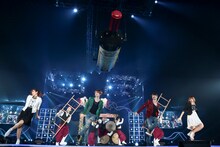 「SUPER JUNIOR D&E JAPAN TOUR 2015 -Present-」の様子。