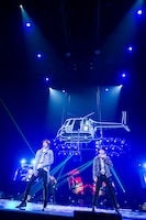 「SUPER JUNIOR D&E JAPAN TOUR 2015 -Present-」の様子。