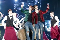 「SUPER JUNIOR D&E JAPAN TOUR 2015 -Present-」の様子。