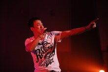 ファンキー加藤「ONE FOR HALL TOUR 2015」大阪国際会議場 グランキューブ大阪公演の様子。