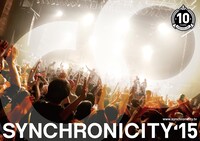 「SYNCHRONICITY'15 -10th Anniversary!!-」フライヤー