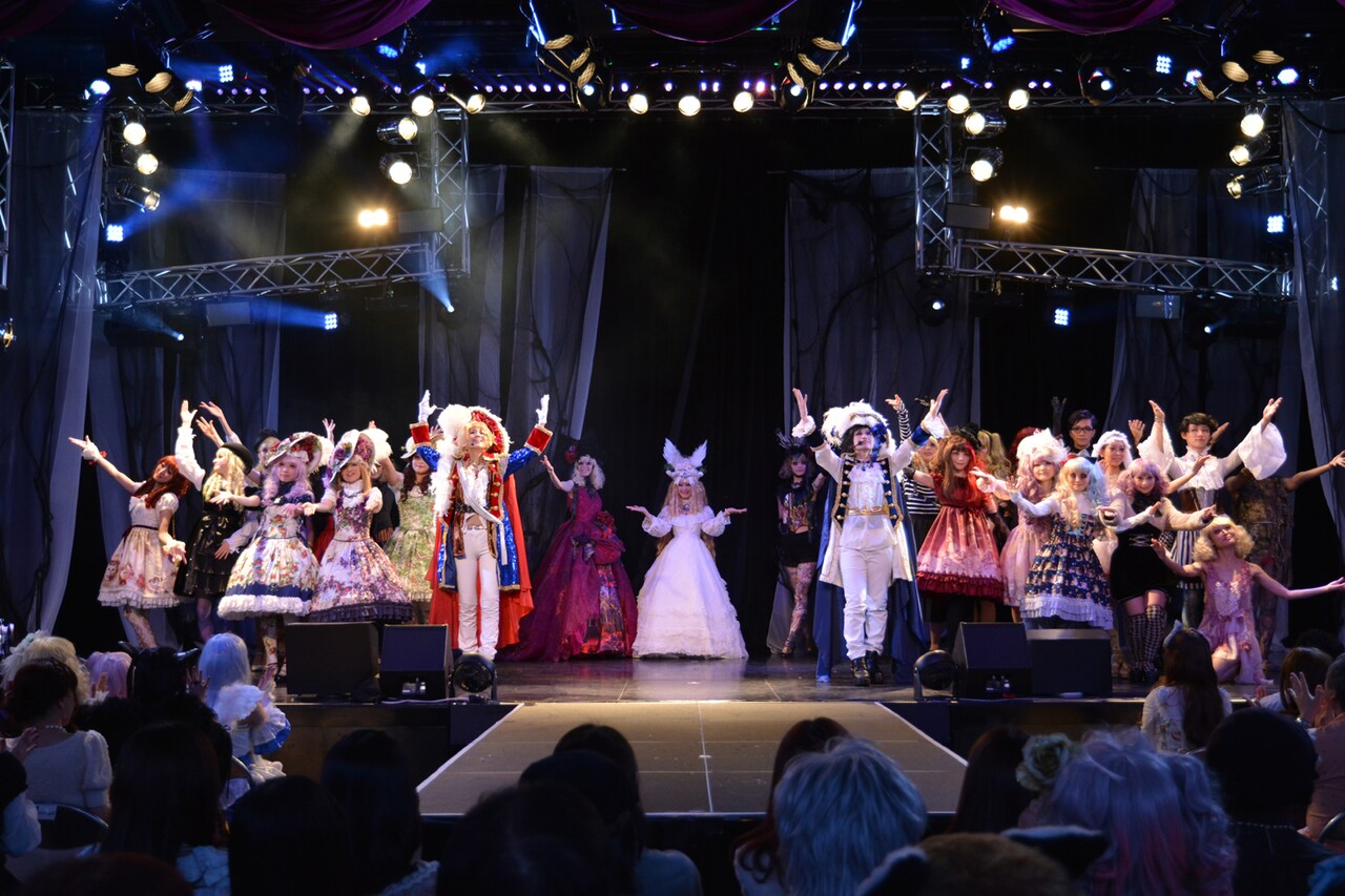 過去の「Brilliant Star☆デコレーションズ」の様子。