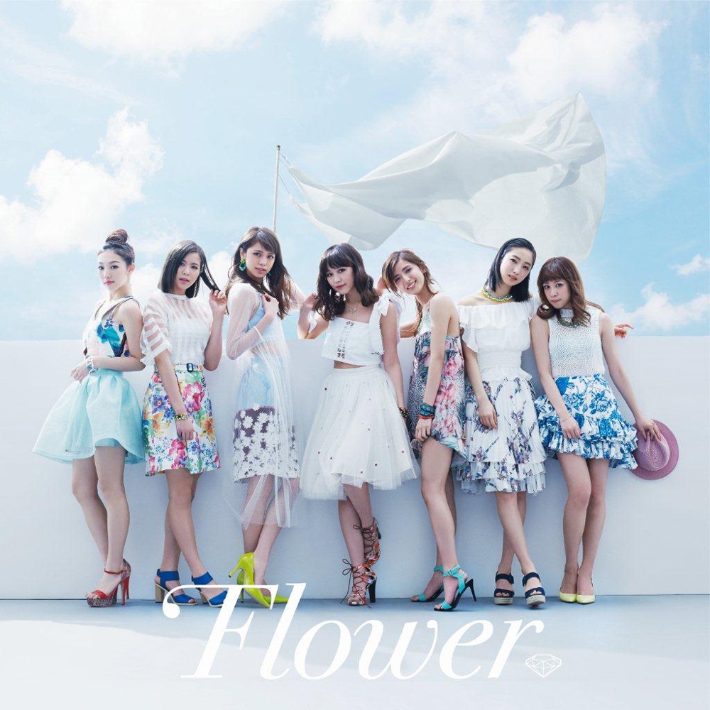 Flower「Blue Sky Blue」通常盤ジャケット