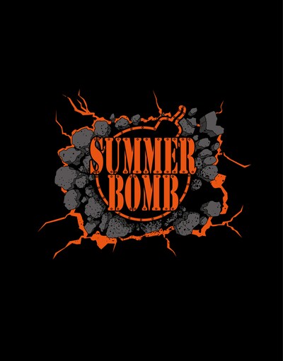 「SUMMER BOMB」ロゴ