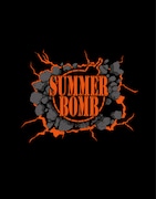 「SUMMER BOMB」ロゴ