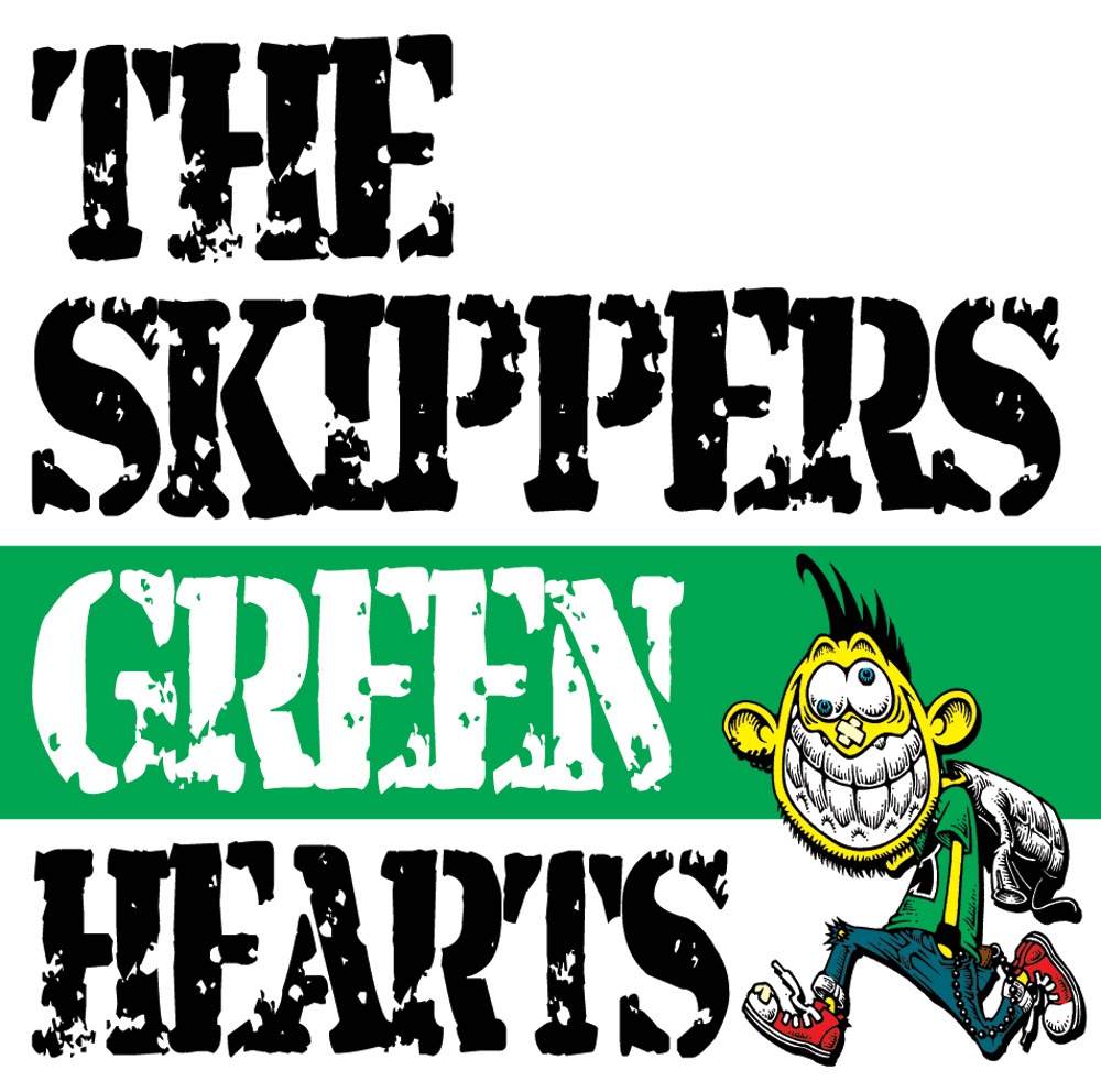 THE SKIPPERS「GREEN HEARTS」ジャケット