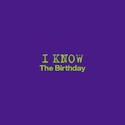 The Birthday「I KNOW」初回限定盤ジャケット