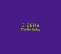 The Birthday「I KNOW」通常盤ジャケット