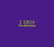 The Birthday「I KNOW」通常盤ジャケット