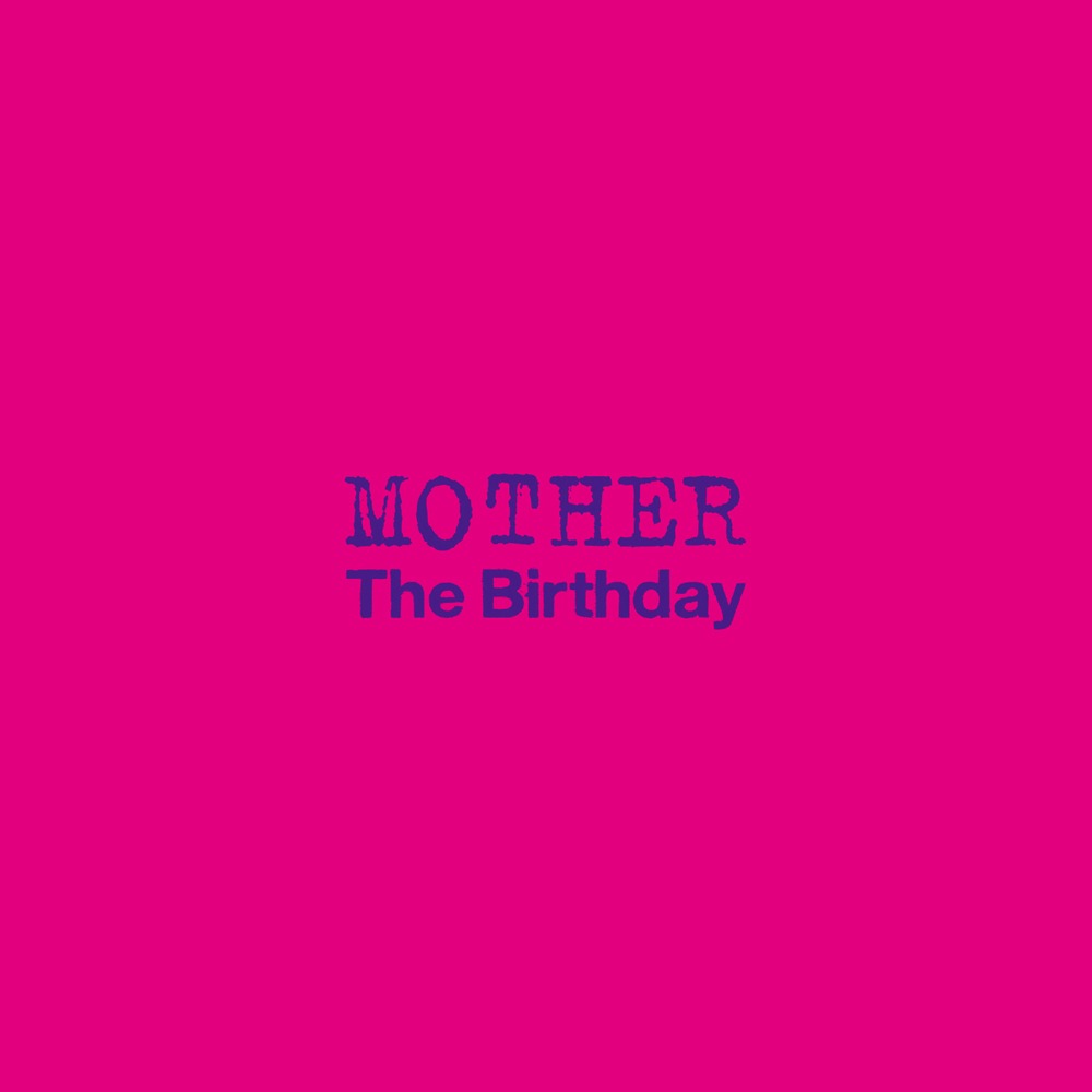 The Birthday「MOTHER」初回限定盤ジャケット