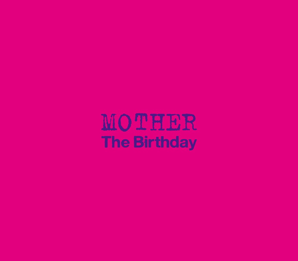 The Birthday「MOTHER」通常盤ジャケット
