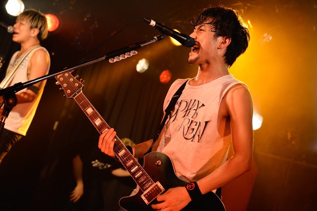 Jose（Vo, G）（Photo by Azusa Takada）