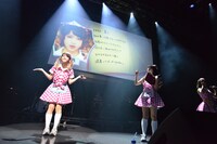 「PASSPO☆ワンマンフライトツアー2015 ～more Attention～」の様子。