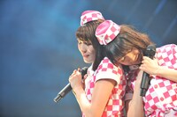 左から藤本有紀美、槙田紗子。