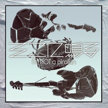 そこに鳴る「I'm NOT a pirolian」ジャケット