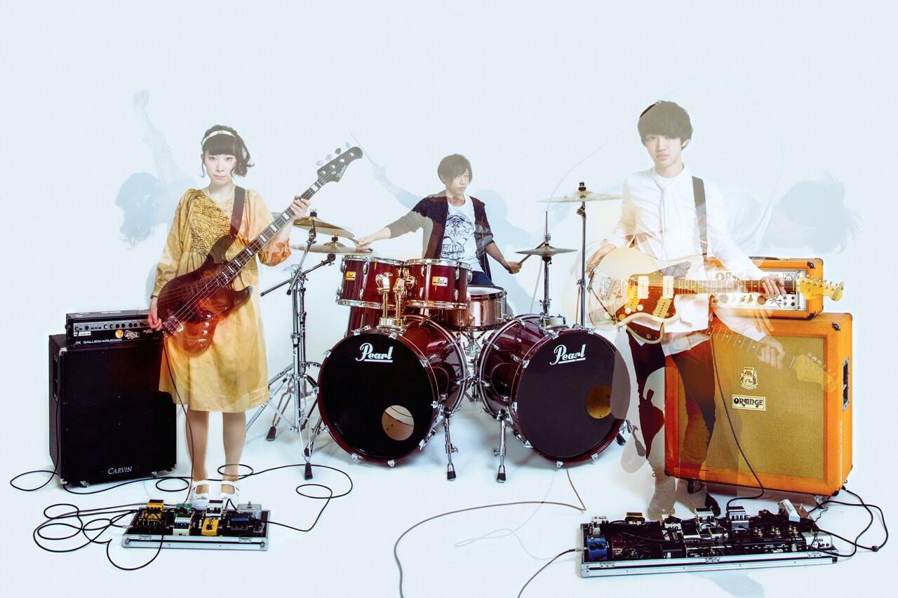 男女3人組バンド・そこに鳴る、初の全国盤「I'm NOT a pirolian」