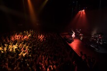 佐藤聡美「しゅがちゅん。～星たちの宴～」の様子。