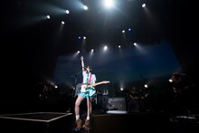 佐藤聡美「しゅがちゅん。～星たちの宴～」の様子。