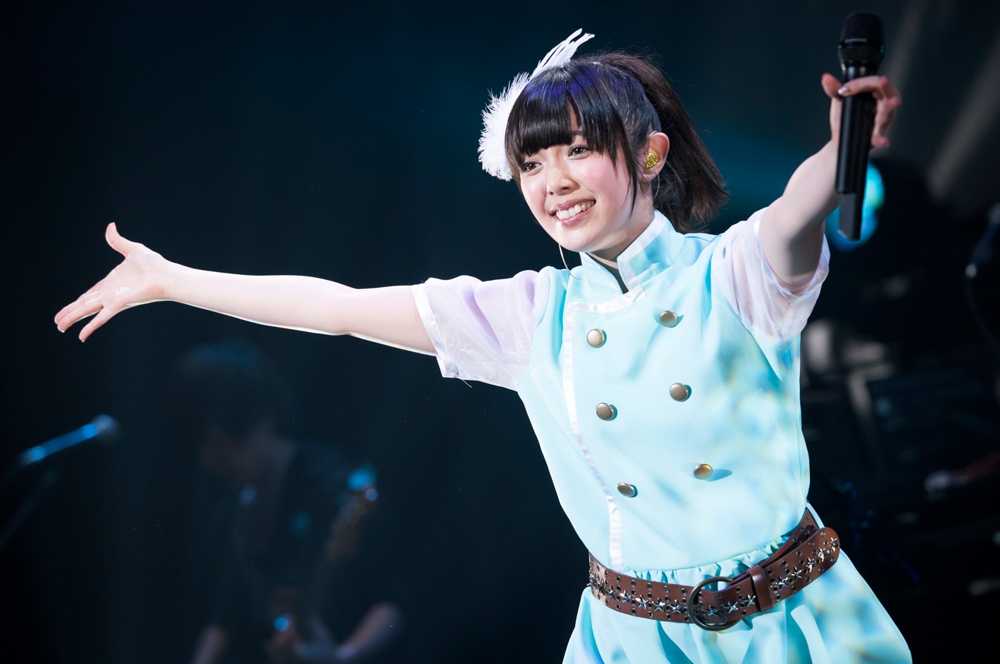 勇者ルックの佐藤聡美。