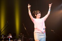 佐藤聡美「しゅがちゅん。～星たちの宴～」の様子。