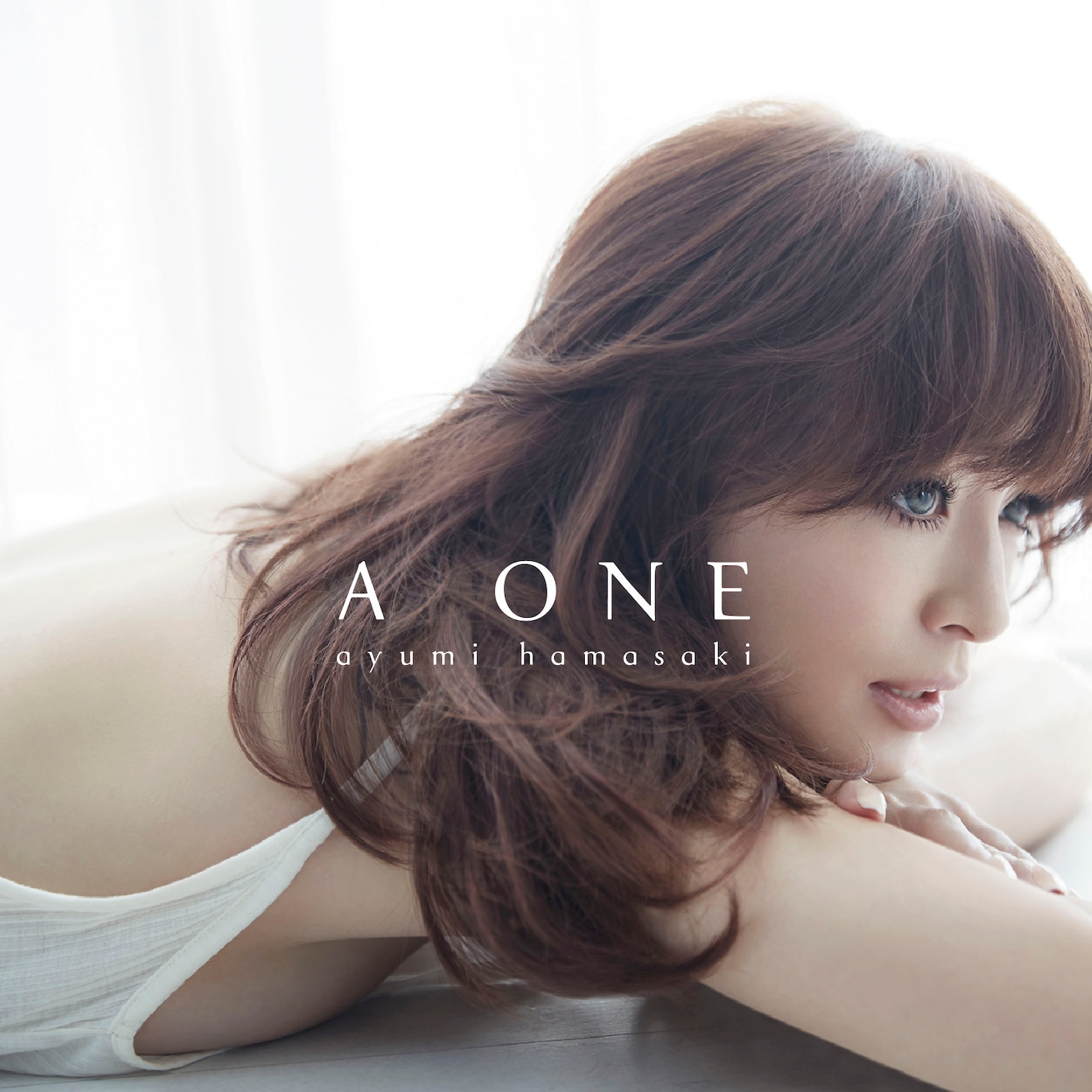 浜崎あゆみ「A ONE」CD＋DVD盤ジャケット