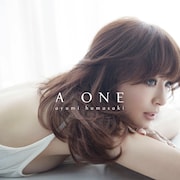 浜崎あゆみ「A ONE」CD+DVD盤ジャケット