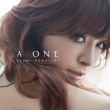 浜崎あゆみ「A ONE」CD＋Blu-ray盤ジャケット