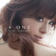 浜崎あゆみ「A ONE」CD+Blu-ray盤ジャケット