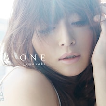 浜崎あゆみ「A ONE」CD盤ジャケット