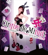 浜崎あゆみ「ayumi hamasaki COUNTDOWN LIVE 2014-2015 A Cirque de Minuit ~真夜中のサーカス~」Blu-rayジャケット