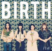 FLiP「BIRTH」通常盤ジャケット