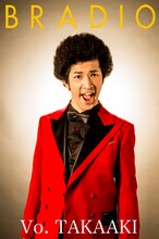 真行寺貴秋（Vo / BRADIO）