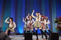 ミニライブの様子。