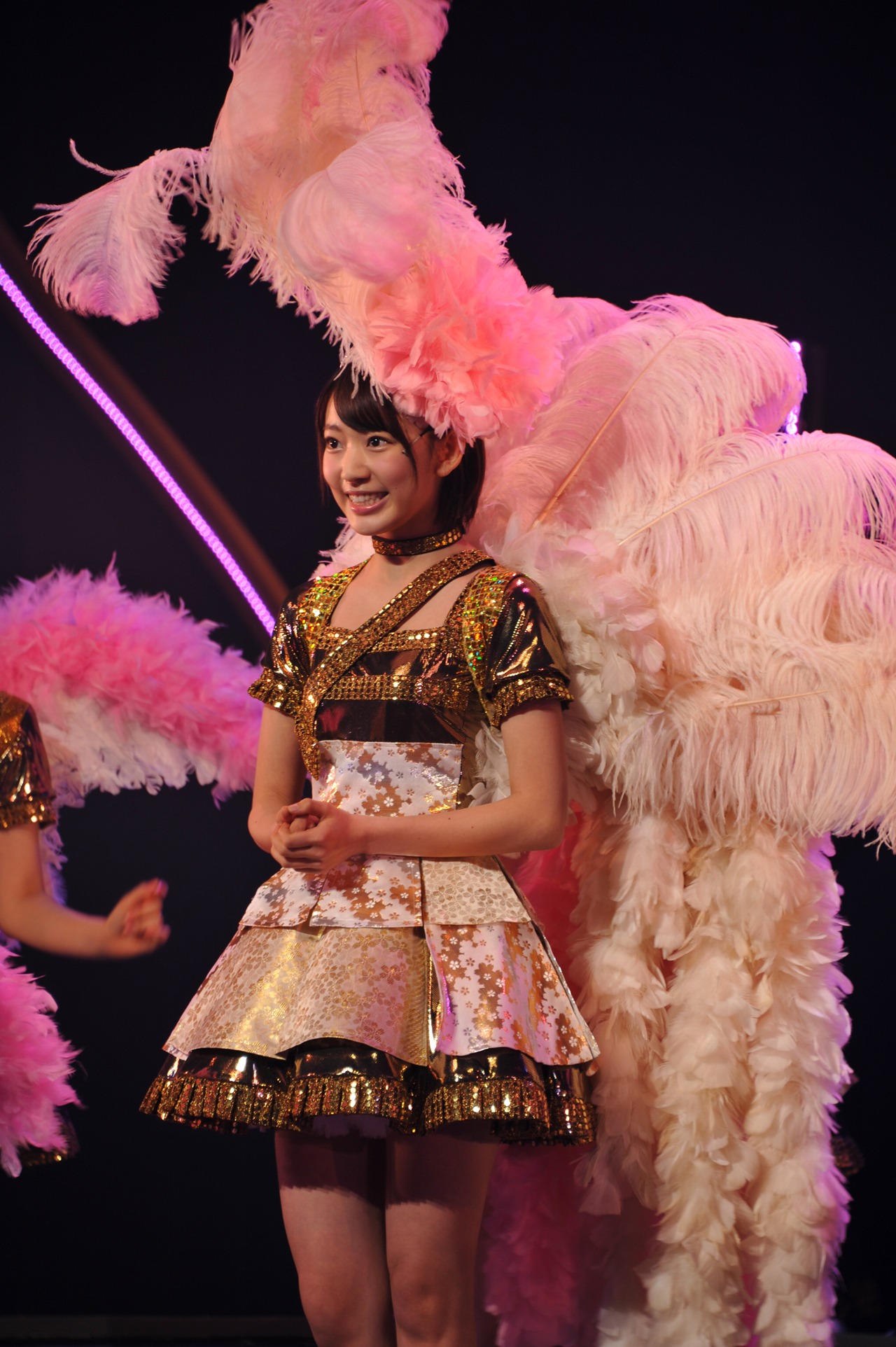 宮脇咲良 (c)AKS