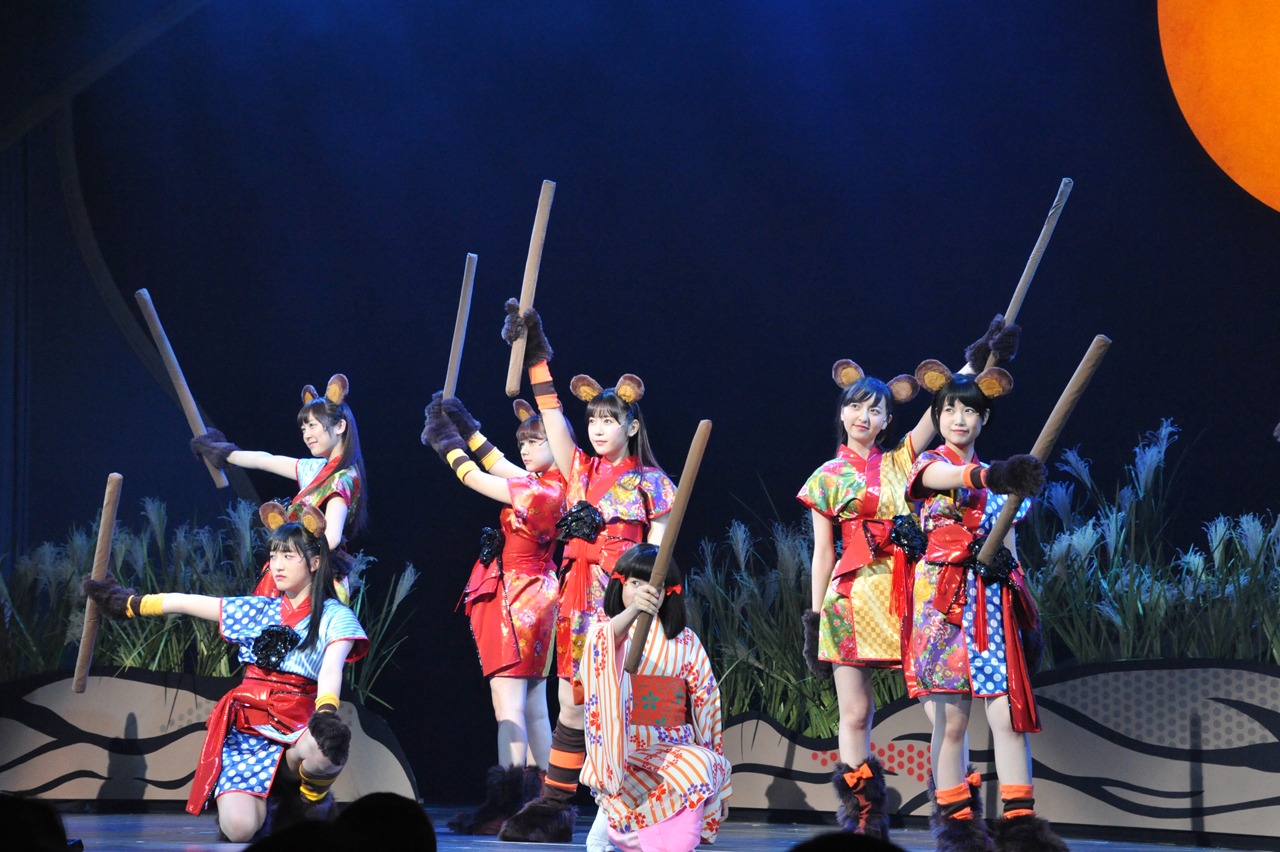 「HKT48 指原莉乃座長公演」公開舞台稽古の様子。(c)AKS